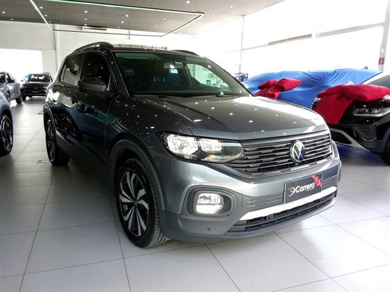 VOLKSWAGEN T-CROSS 1.0 200 TSI TOTAL FLEX AUTOMÁTICO